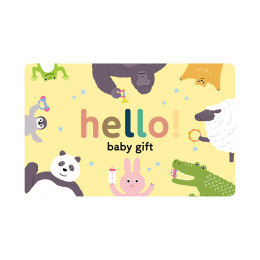 hello！baby gift ぱんだ カード