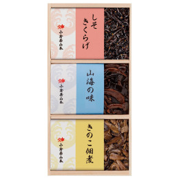 小倉屋山本 昆布佃煮詰合せ〈SG-10〉