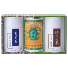 一保堂茶舖 煎茶「日月」・ほうじ茶・玄米茶詰合せ