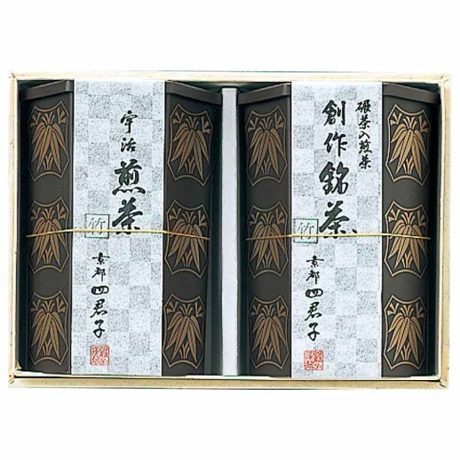 福寿園 宇治銘茶詰合せ〈四君子-300〉 - 福屋オンラインストア