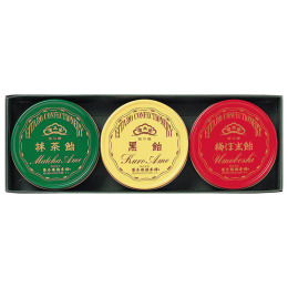 榮太樓總本鋪 榮太樓飴3缶入
