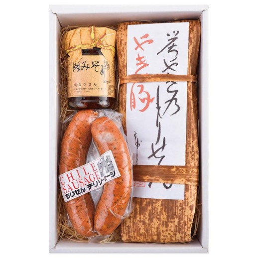 炭焼の焼き豚セット〈YNS-5〉