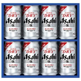 アサヒ スーパードライ ビールセット〈AS-2N〉