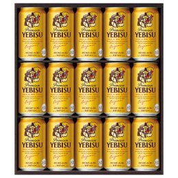サッポロ ヱビスビールセット〈YE4DN〉