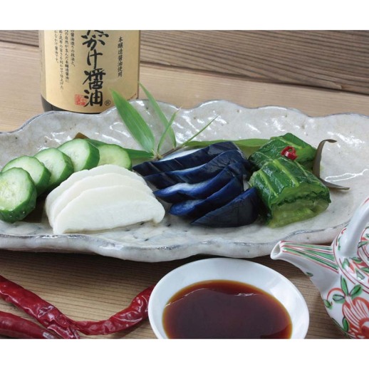 川中醤油 かけ醤油・白だしお吸い物のつゆ詰合せ〈KS-30G〉