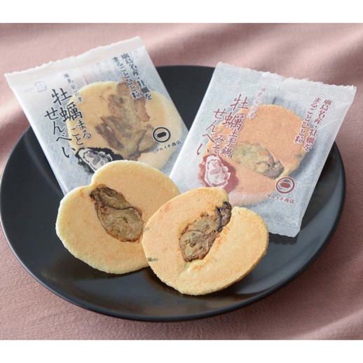 マルイチ商店 牡蠣土手鍋みそせんべい
