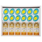 広島レモンサイダー・はっさくゼリーギフトセット