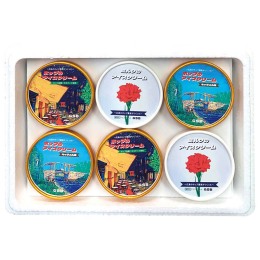 GSBホップ入のアイスクリーム＜福屋オリジナルパッケージ＞