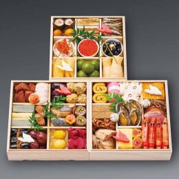 【京都・美濃吉】和風三段