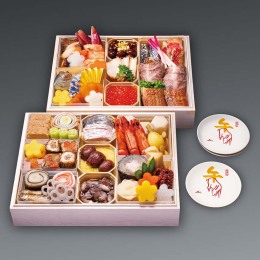 【京都・京料理 はり清】吉祥来福二段