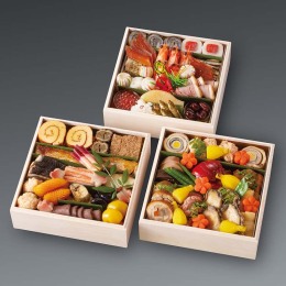 【京都・魚三楼】新春お重詰 三段