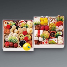 【京都・泉仙】精進おせち二段