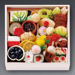 【京都・泉仙】精進おせち一段