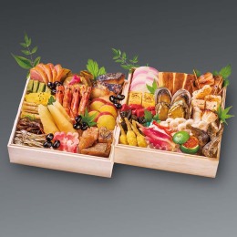 【京都・京料理 うえの】和風二段