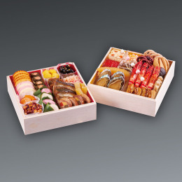 【梅の花】和風二段 扇