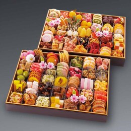 【花紀行】ひとくちおせち二重折（和・洋）