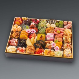 【花紀行】ひとくちおせち一重折（和・洋）