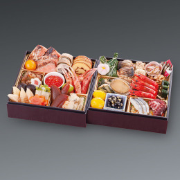 【京都・妙心寺 御用達 京料理 花ごころ】和風二段