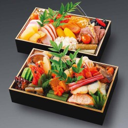 【広島・三瀧荘】和二段重「寿」