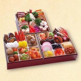 【福屋オリジナル】和洋中三段「寿ぎ」