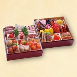 【福屋オリジナル】和洋中二段「寿ぎ」