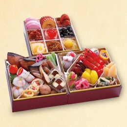 【福屋オリジナル】ミニ和風三段「寿ぎ」