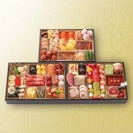 【大阪・リーガロイヤルホテル】和洋中三段