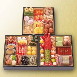 【大阪・リーガロイヤルホテル】和洋中三段