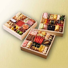 【ウェスティン都ホテル京都】和洋三段