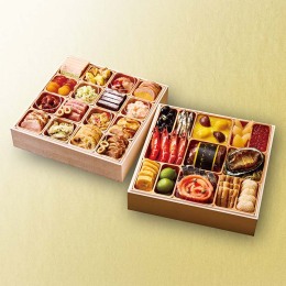 【ウェスティン都ホテル京都】和洋二段