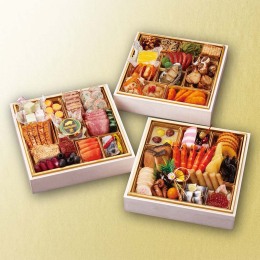 【ANAクラウンプラザホテル広島】和洋中三段