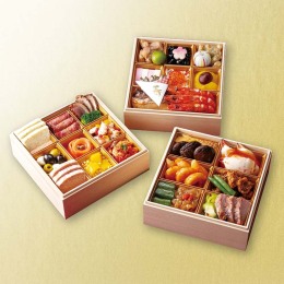 【西武・プリンスホテルズ＆リゾーツ】和洋中三段