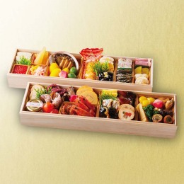 【福山・鞆の浦・汀邸 遠音近音】長方形二段重