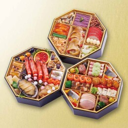 【空花／morceau（モルソー）／熱海 美虎（みゆ）本店】和洋中三段重