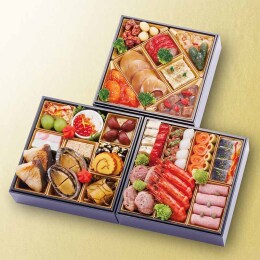 【なすび亭／オステリアルッカ 東4丁目／赤坂四川飯店】和洋中三段重