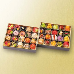 【アル・ケッチァーノ／熱海 美虎（みゆ）本店】洋中オードブル二段重