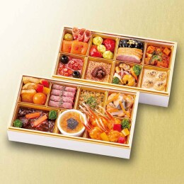 【山形・アル・ケッチァーノ】洋風（イタリアン）二段重