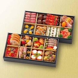 【東京・リストランテ アルポルト】洋風（イタリアン）二段重