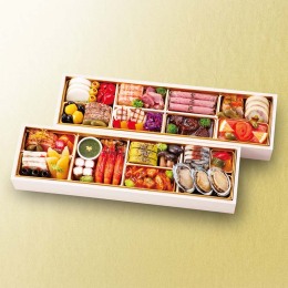 【東京・シェ松尾】洋風（フレンチ）二段重