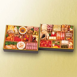 【ペック】洋風（イタリアン）二段重