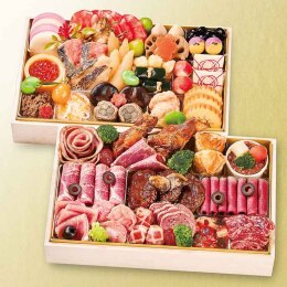 【滋賀・レストラン 明治亭】和洋二段