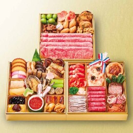 【京都・キャピタル東洋亭本店】京乃百年洋食 和洋三段