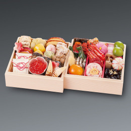 【京都・妙心寺 御用達 京料理 花ごころ】和風二段