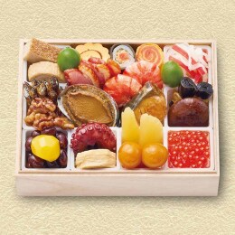 【京都・美濃吉】個食和風おせち一客