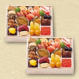 【京都・美濃吉】個食和風おせち二客