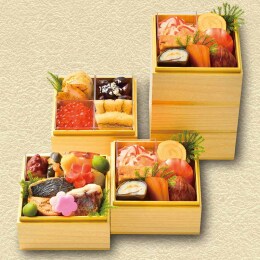 【京都 平等院表参道・竹林】和風三段 二客