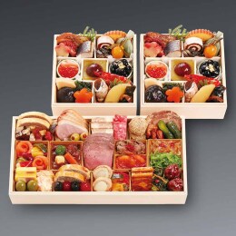 【三千院の里＆マノワール】和風個食おせちと洋風オードブル