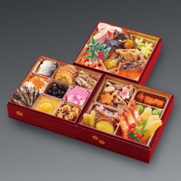 【広島・広島駅弁当】和風三段 梅