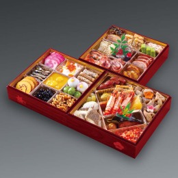 【広島・広島駅弁当】和風三段 竹