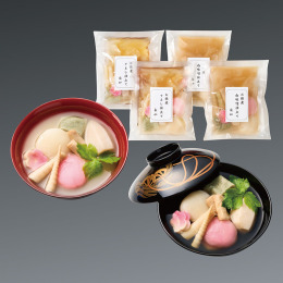 【京都・泉仙】お雑煮セット